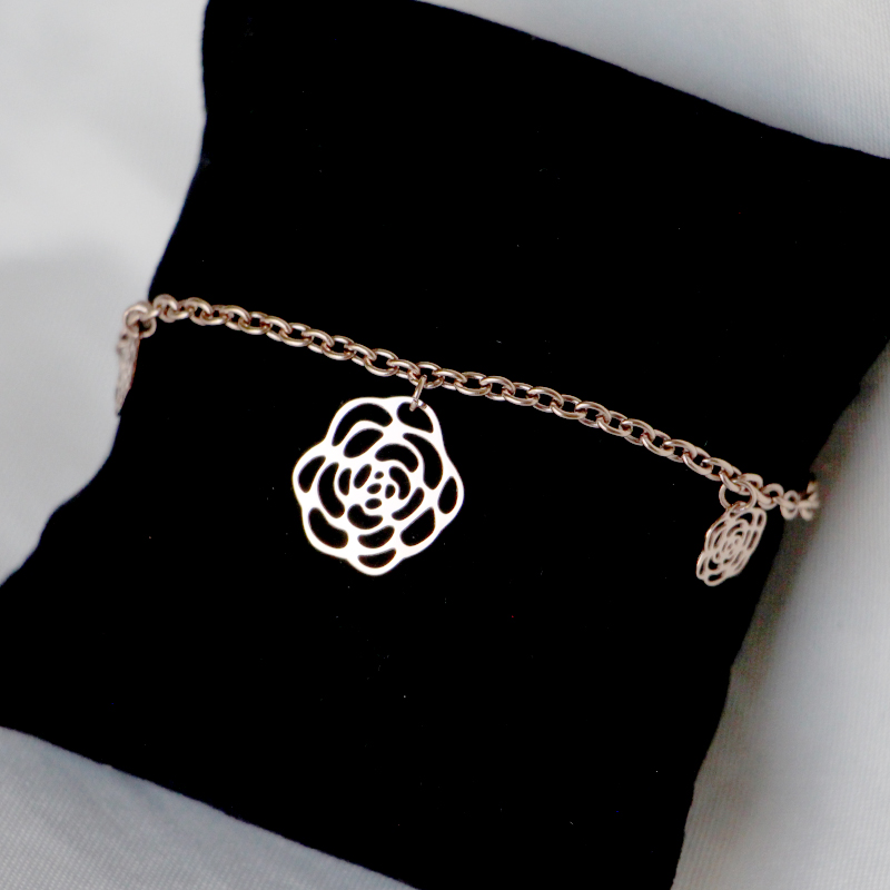 Tobillera Flor